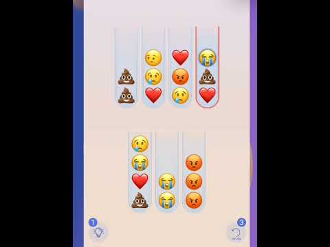 emoji sort master game