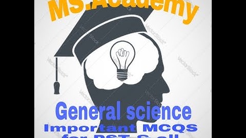Lec 26 General Science Important Mcqs for PST and all other ETEA & NTS test