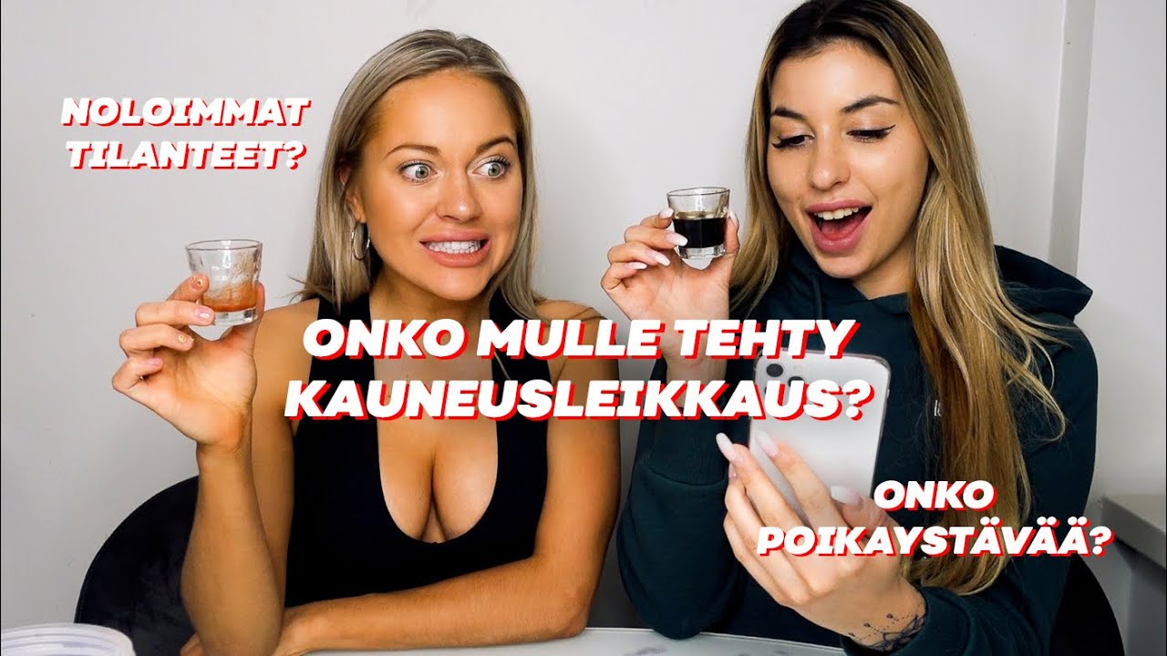 VASTAA TAI JUO with DERYADINCER🌶🥛💉Paljastan kaikki totuudet