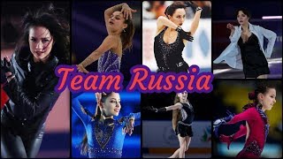 Russian Figure Skating (Ladies)