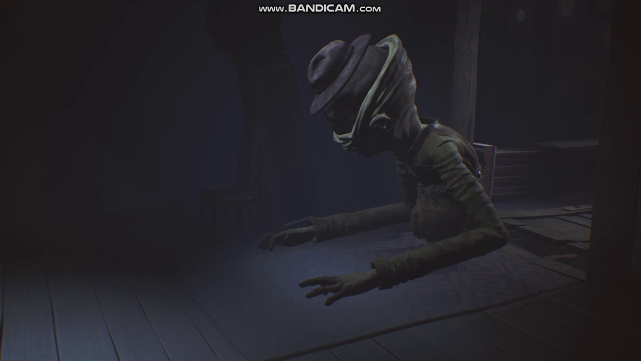 Маленькие кошмары картинки слепой уборщик