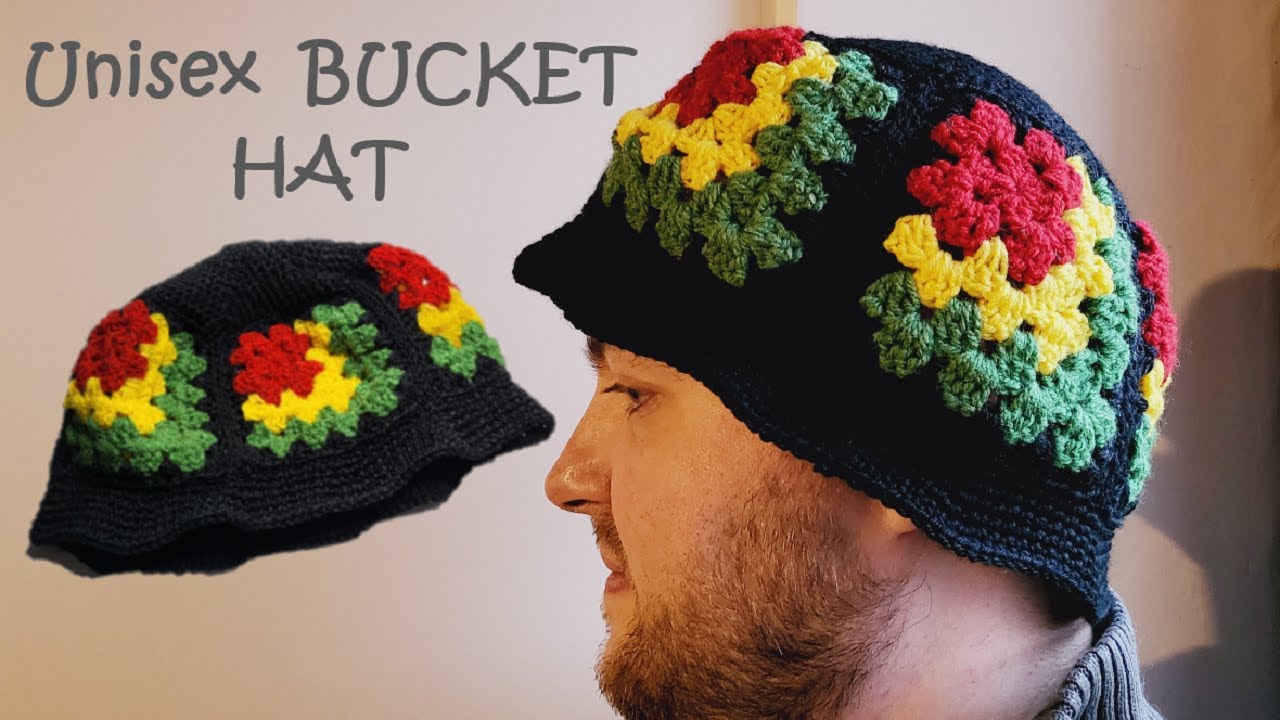 Crochet Bucket Hat for Beginners for Men and Women 