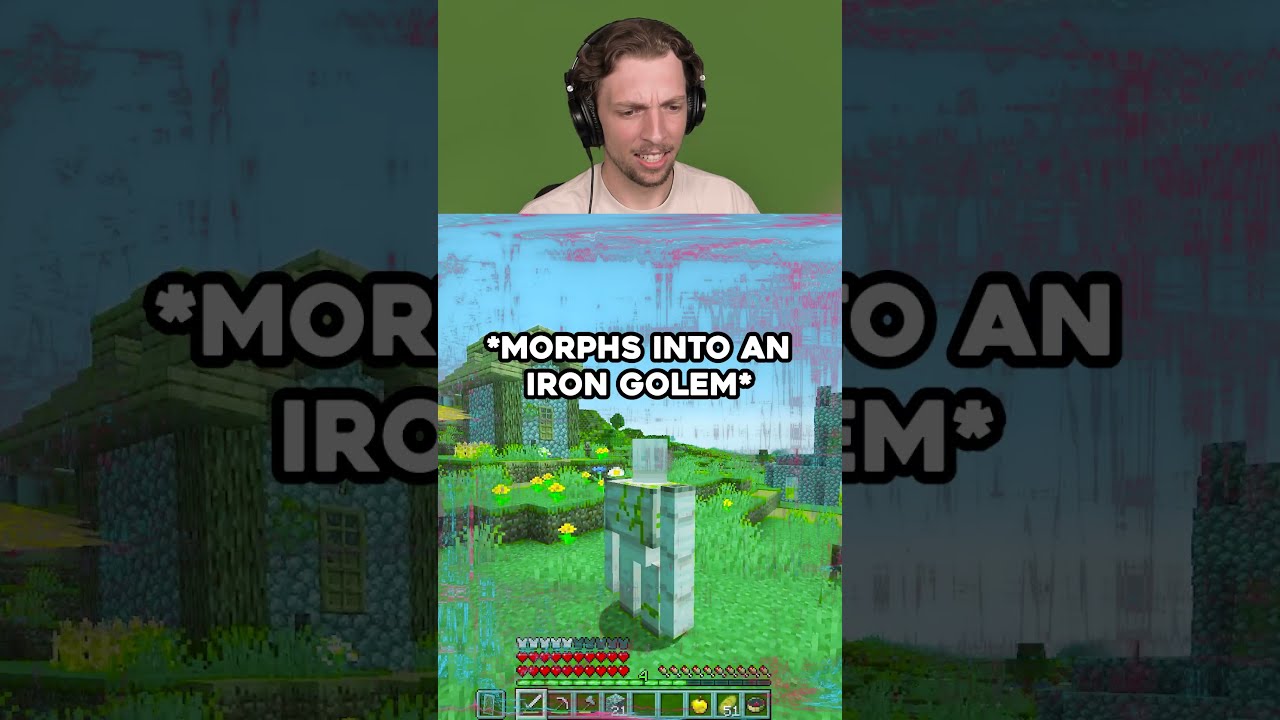 Morphing in Minecraft is Too OP