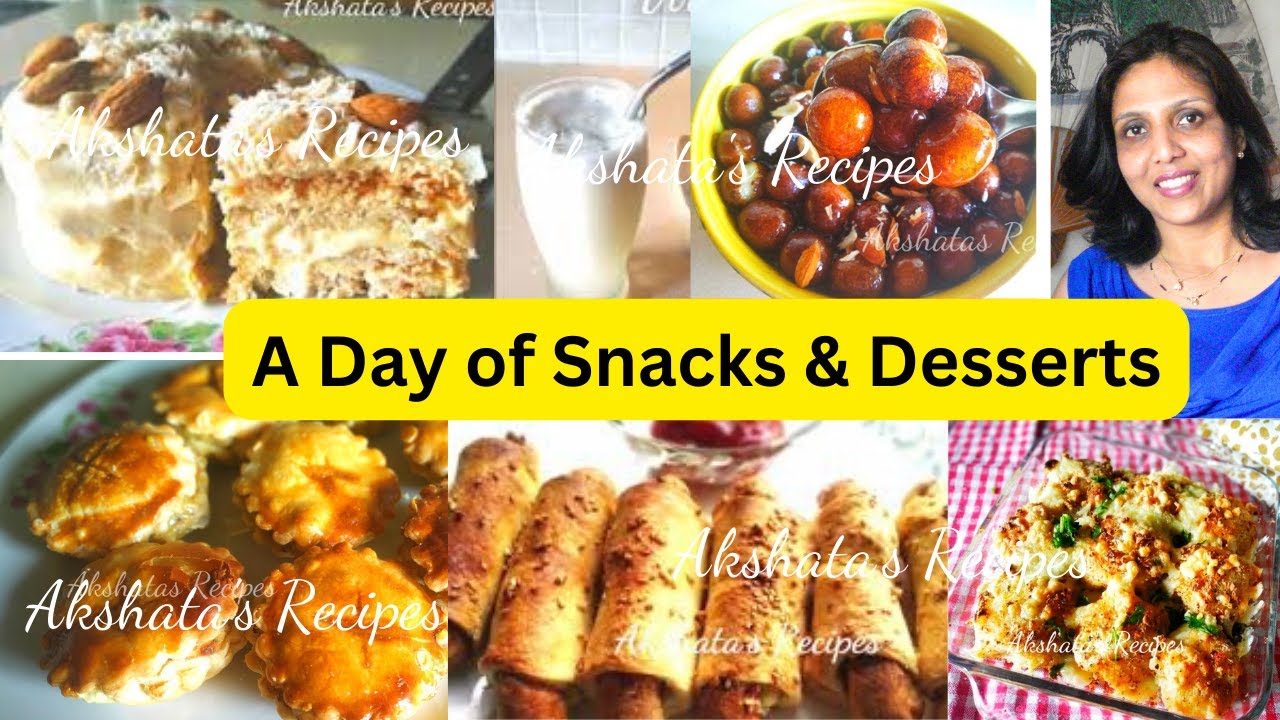 A day of snacks|what I cooked today 23.05.24|@akshatasrecipes - YouTube
