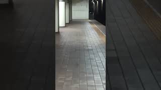 名古屋市営地下鉄桜通線　幻のホーム　　今池駅