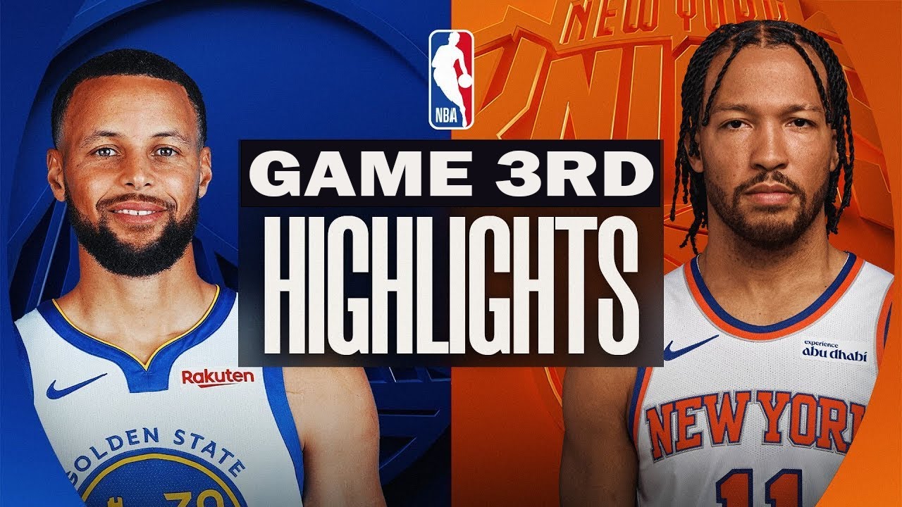Golden State Warriors Vs New York Knicks Game 3RD Highlights - Jan 15,2026 | NBA