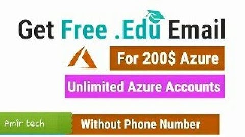 How To Edu Email  2021 For Azure | Create Unlimited Edu Gmails | How To Create Edu Email