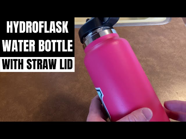 How to Clean a Hydro Flask Straw Lid *WATCH VIDEO LINKED IN