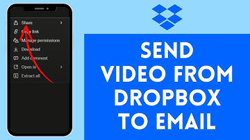 How to Send Video From Dropbox to Email (2024) | Forward Video From Dropbox to Email