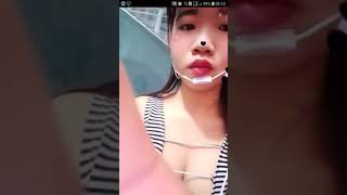 Idol Bigo Bé Heo Chơi Fan Vếu Như Phim Heo