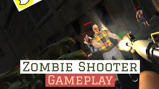 Dead Walk City : Zombie Shooting Game GamePlay (Android/Ios) (ِAction , Zombie , FPS) screenshot 5