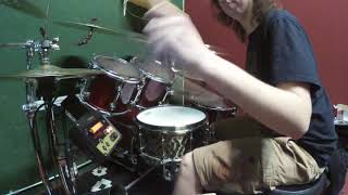 Rings Of Saturn - Senseless Massacre (drum cover)