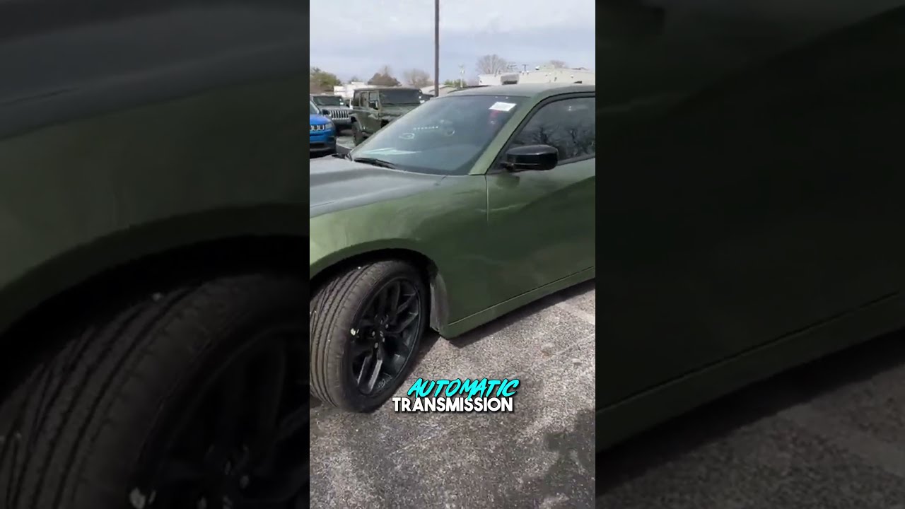 2023 Dodge Charger GT Blacktop The Best For Money Nbcr Dodgecharger
