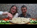 МУКБАНГ ЭТО ХИНКАЛИ? | MUKBANG IS IT KHINKALI? #mukbang #мукбанг #khinkali