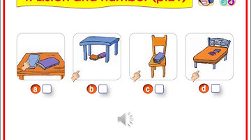 Tieng Anh lop 3-  unit 13 -   Lesson 2-   video