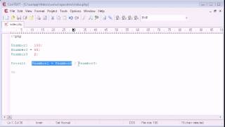 Beginner PHP Tutorial   Arithmetic Operators in PHP by For Student Organization