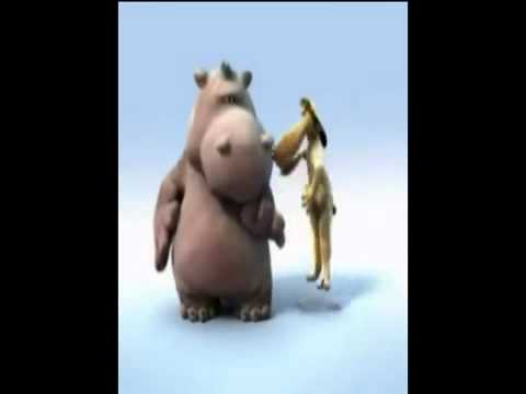 O Hipopótamo e o Cachorro Dançarino (Clipes Animados Vol. 4)