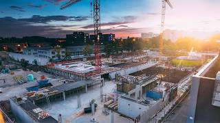 15 Months of Construction in Just 60 Seconds [cinematic 4K Time-Lapse] | 🏙️ Go Four It