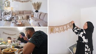 ROUTINE RAMADAN 2024   Rangement, idées déco et recettes | RAMADAN'UP 2