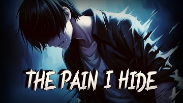 The Pain I Hide – The Tears They’ll Never See || by Relatone (Official Lyrics Video)