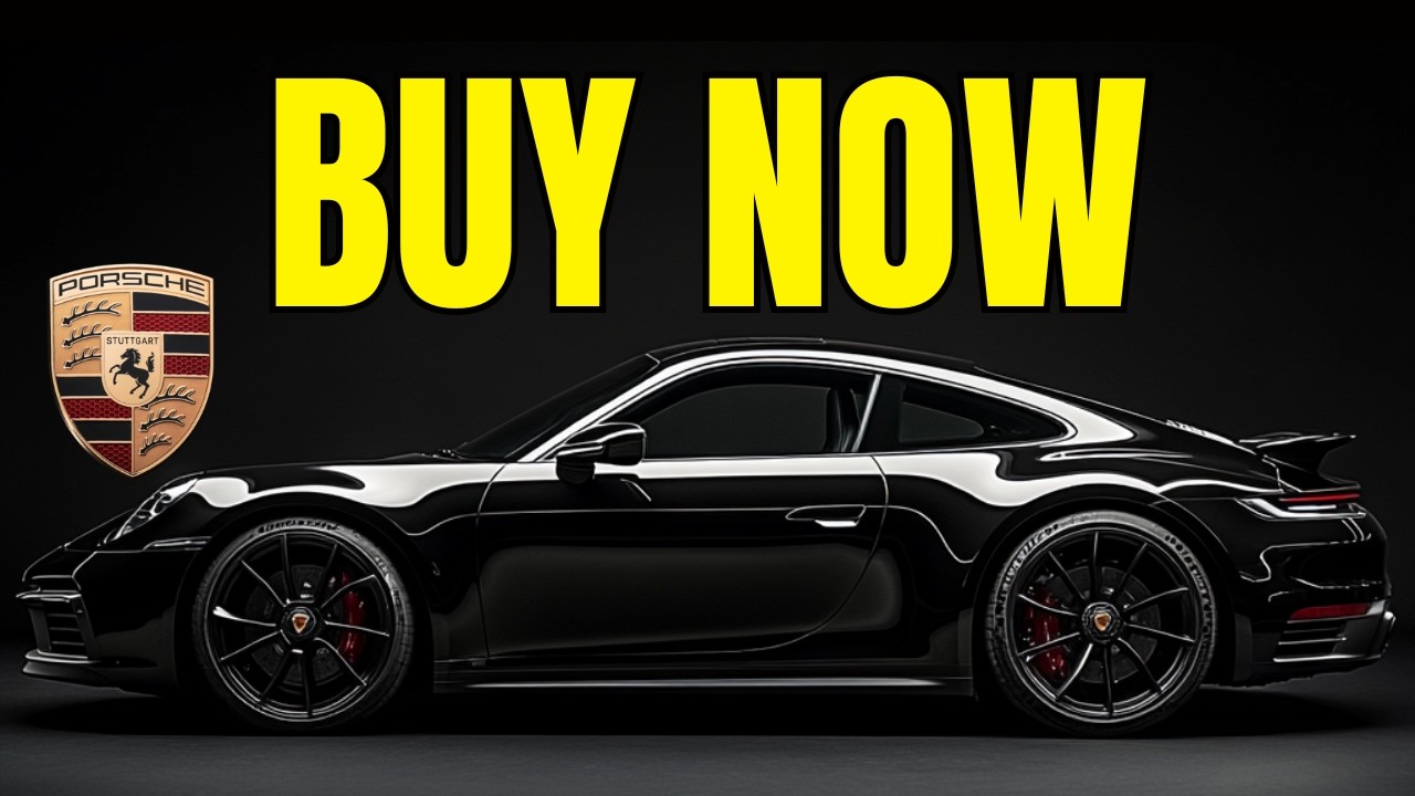 The BEST Porsche Under $75K That Will DOUBLE by 2030