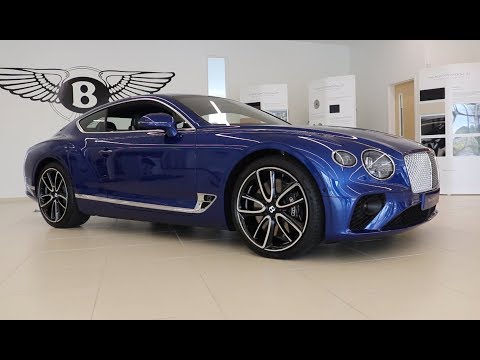 2019 Bentley Continental GT Technical Review (Video 1 of 2)