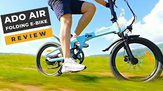 Finally a LIGHTWEIGHT Folding Electric Bike: Is Ado Air the Best of 2023?