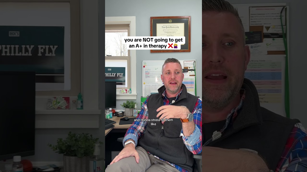 You Can't Get an A+ In Therapy 🙅‍♀️❌
