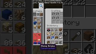 Minecraft Stone Cutter Is Better Than Crafting Table