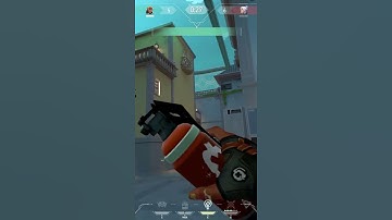 1 v 3 clutch trigger discipline #valorant #valorantclips #shorts