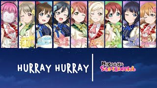 Love live Nijigasaki! Hurray Hurray ( FULL KAN/ROM/ENG ) Nijigasaki School Idol