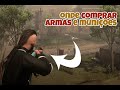 ONDE COMPRAR ARMAS E MUNIÇÕES - ATLANTA ROLEPLAY (REDM)