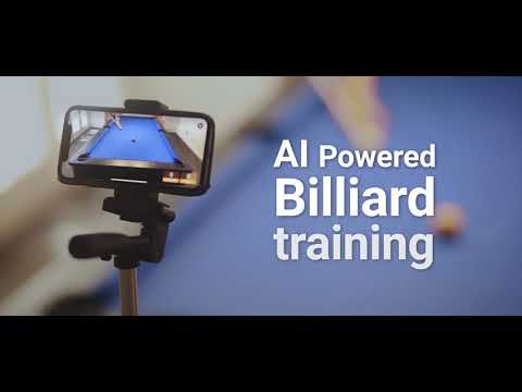 เกม บิลเลียด  New  DrillRoom: AI-powered billiard training app for iOS