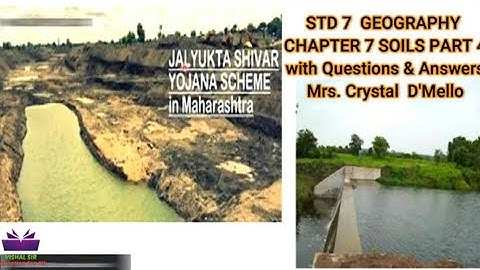 soil | part 4 | std 7 geography | chapter 7 | question answer | soils erosion | Mrs. Crystal D