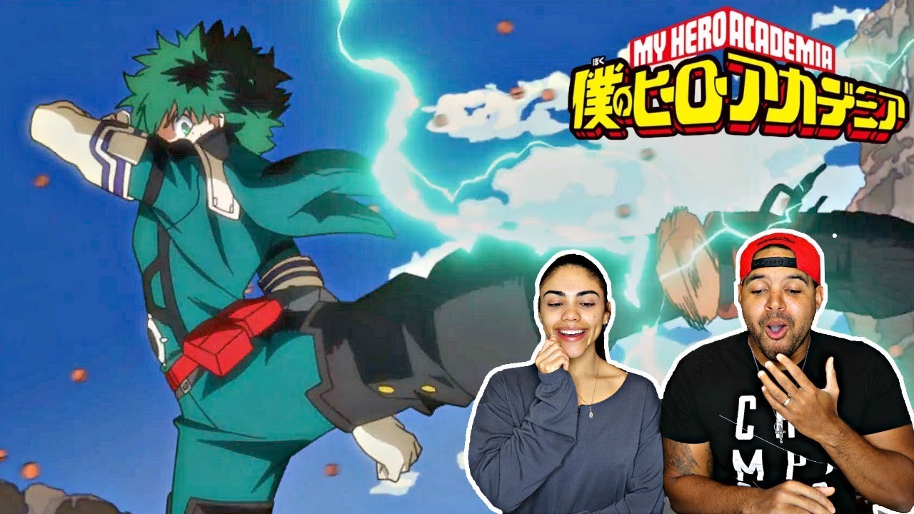 LET THE TEST BEGIN!!! My Hero Academia Season 3 Episode 15 Reaction ...