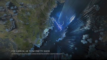 Loading screen message on point - Halo Infinite