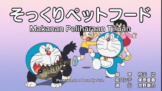 Doraemon Episode 910 A - Makanan Peliharaan Tiruan - Doraemon Subtitle Indonesia
