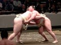 2012年4月29日（日）横審稽古総見／白鵬VS把瑠都