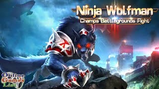 Ninja Wolfman - Champs Battlegrounds Fight Android Gameplay HD screenshot 5