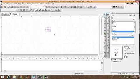 PRÁCTICA 1 - PARTE 1. INTRODUCCIÓN AL PROGRAMA ORCAD. SIMULACIÓN DE UN CIRCUITO EN DC