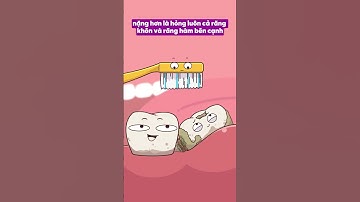 Lại thêm 1 lý do nên nhổ răng khôn càng sớm càng tốt #rangkhon #nhakhoa #dental #dentist