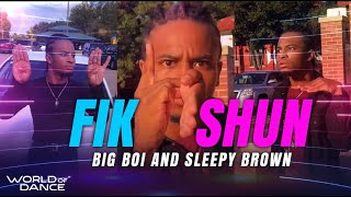 Fik-Shun | Lower Case (no cap) Ft. Killer Mike | Big Boi \& Sleepy Brown