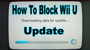 How To Block Wii U Updates via DNS  ( 5.5.2 ) Tutorial Very Easy