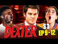 Dexter Season 3 Episodes 9 10 11 12 Reaction MIGUEL LOST IT First Time Watching Review Dexter Season 3 Episodes 9 10 11 12 Reaction MIGUEL LOST IT First Time Watching Review