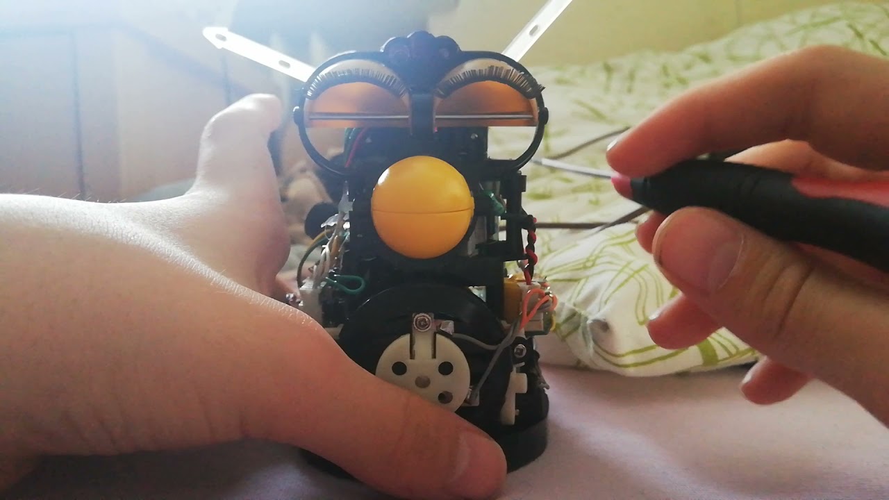 Furby 1998 circuit bent - YouTube