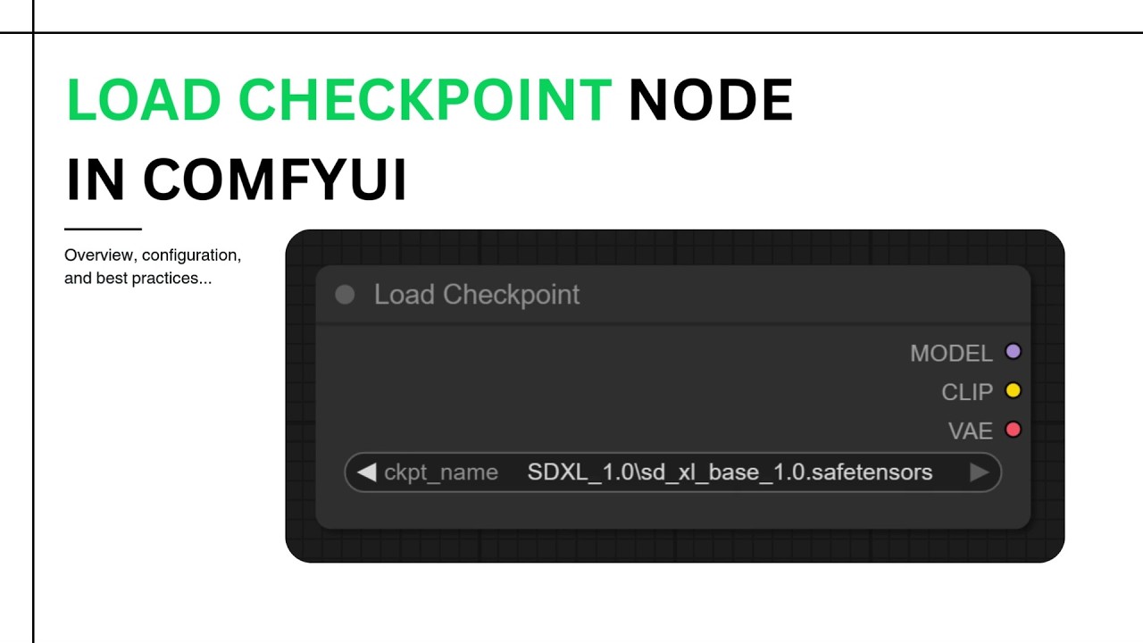 ComfyUI Node: Load Checkpoint
