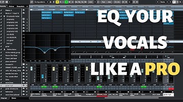Best EQ Technique for Beginners | Cubase 11 Quick Tips