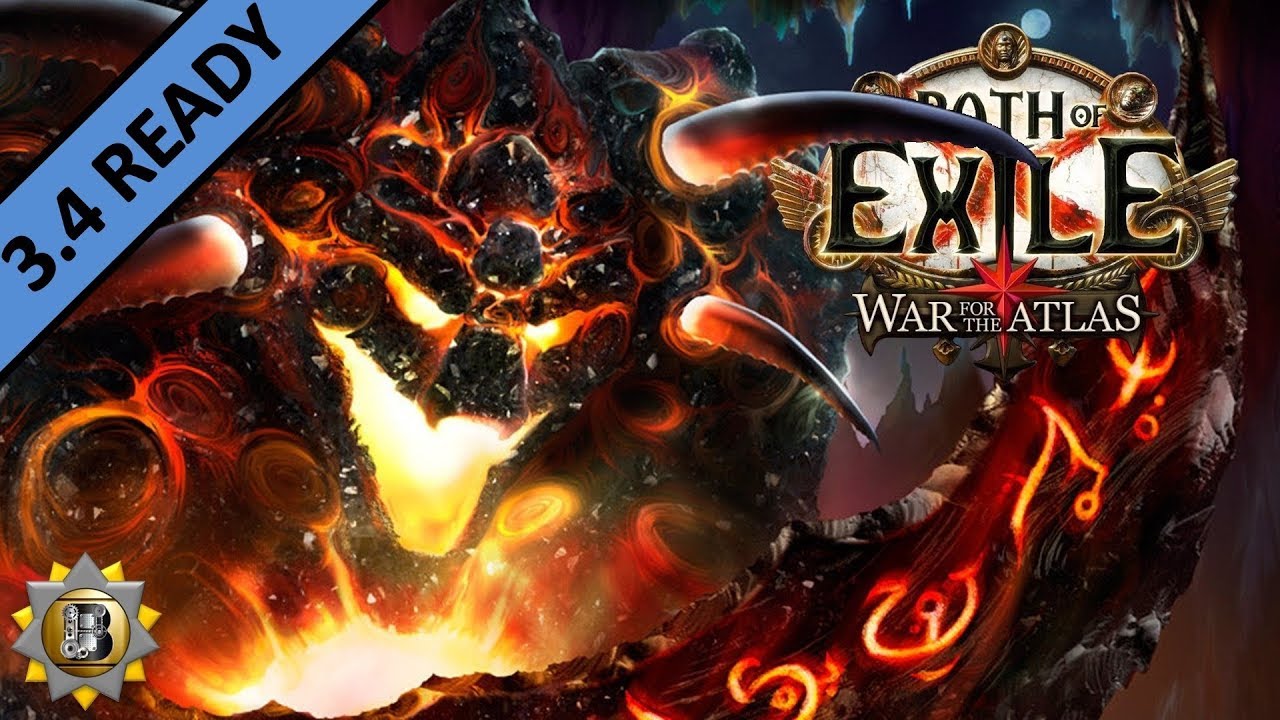 Golemancer Build - Elementalist Witch - Path of Exile War For The Atlas