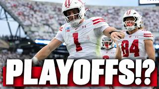 Can Wisconsin Make the Playoff Badgers' Schedule Opens Up