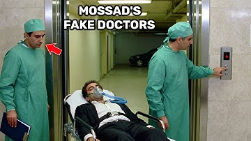 How Mossad Used a Phony Medical Team to Kidnap a Terror Planner from His Hospital Bed